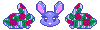 bunny border 2