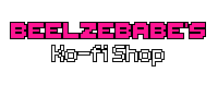 Ko-fi Shop Banner
