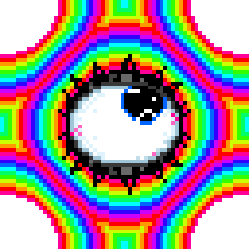 Pixel art Zebra print pattern